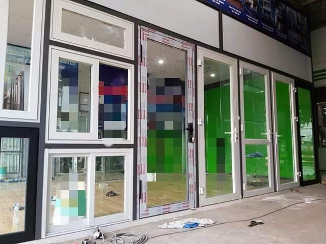 Cửa nhôm xingfa nhập khẩu